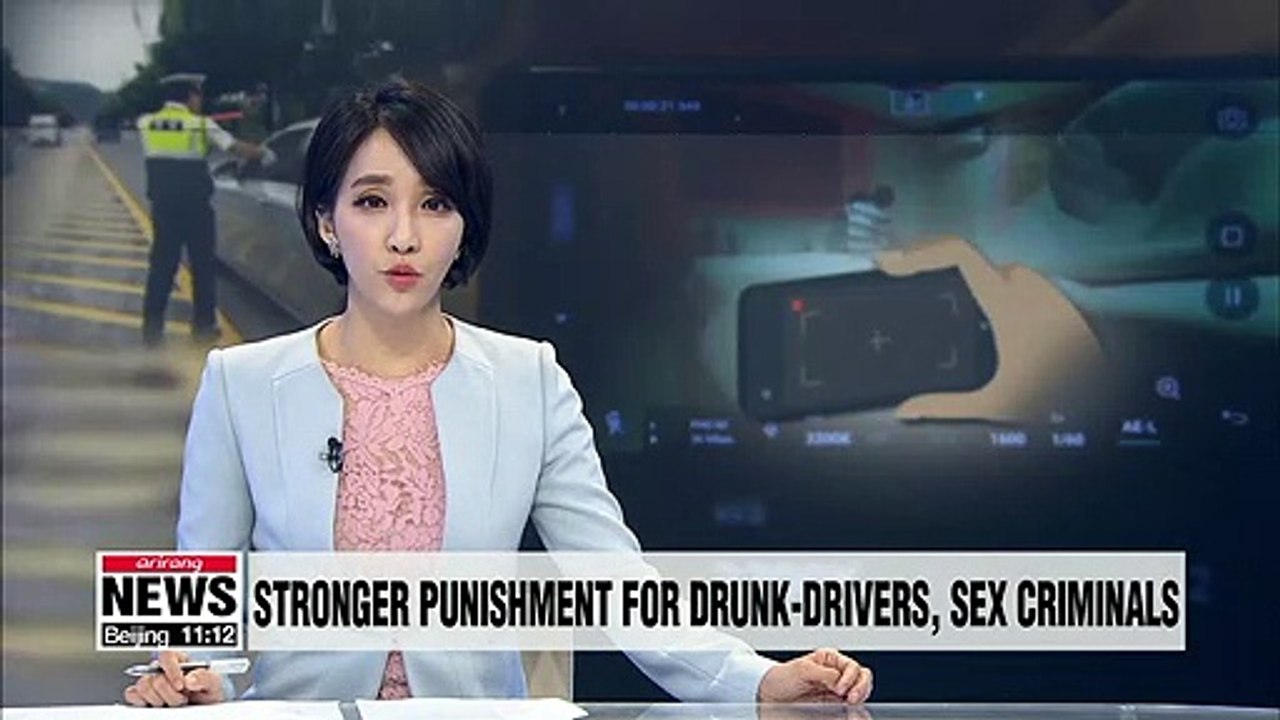 Stricter digital sex crime and drunk driving laws implemented from Tuesday