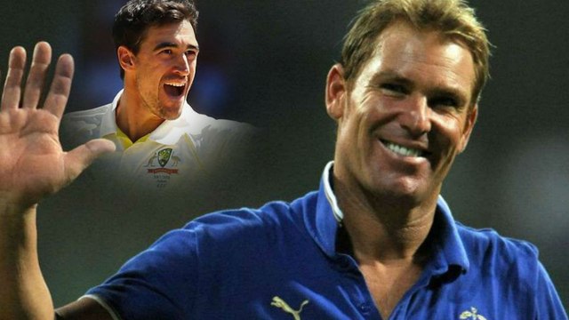 India vs Australia 2nd Test : Mitchell Starc Hits Back At Aussie legend Shane Warne | Oneindia