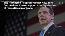 Cuomo In Favor Of Legalization Of Recreational Marijuana