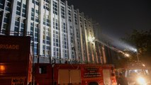 Fire breaks out at hospital in Mumbai ESIC Kamgar Hospital | OneIndia News