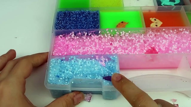 Anne Yapımı Slime Seti Nasıl Çöpe Atılacak Slime Olur? Çöplük Slime Mix Seti! Bidünya Oyuncak