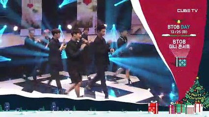[CUBE TV] 2018 크리스마스 특집 BTOB DAY!