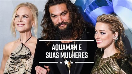 Jason Momoa Revela Bastidores de Aquaman com Nicole Kidman e Amber Heard 🎬