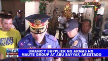 Umano'y supplier ng armas ng Maute group at Abu Sayyaf, arestado