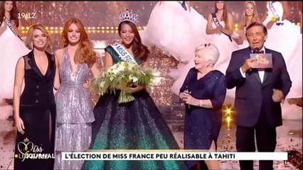 L’élection de Miss France 2020 n’aura pas lieu à Tahiti