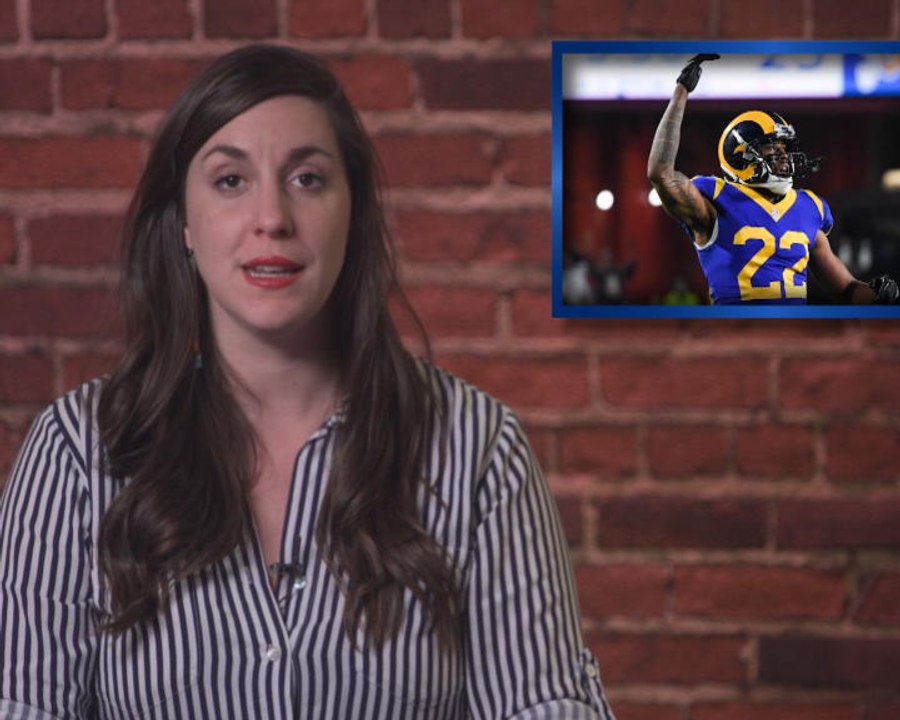 Rams' Peters in trouble after confronting fan