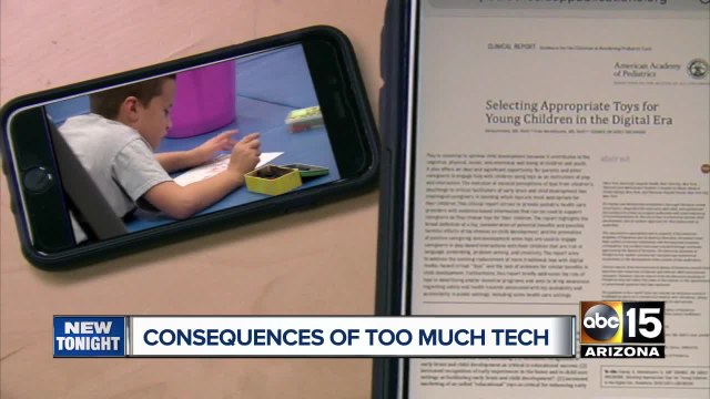 Valley occupational therapists treating consequences of too much screen time for kids