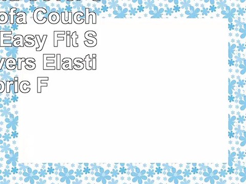 Icegrey Sofa Cover Slipcover Sofa Couch Slip Over Easy Fit Stretch Covers Elastic Fabric