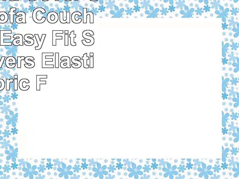 Icegrey Sofa Cover Slipcover Sofa Couch Slip Over Easy Fit Stretch Covers Elastic Fabric