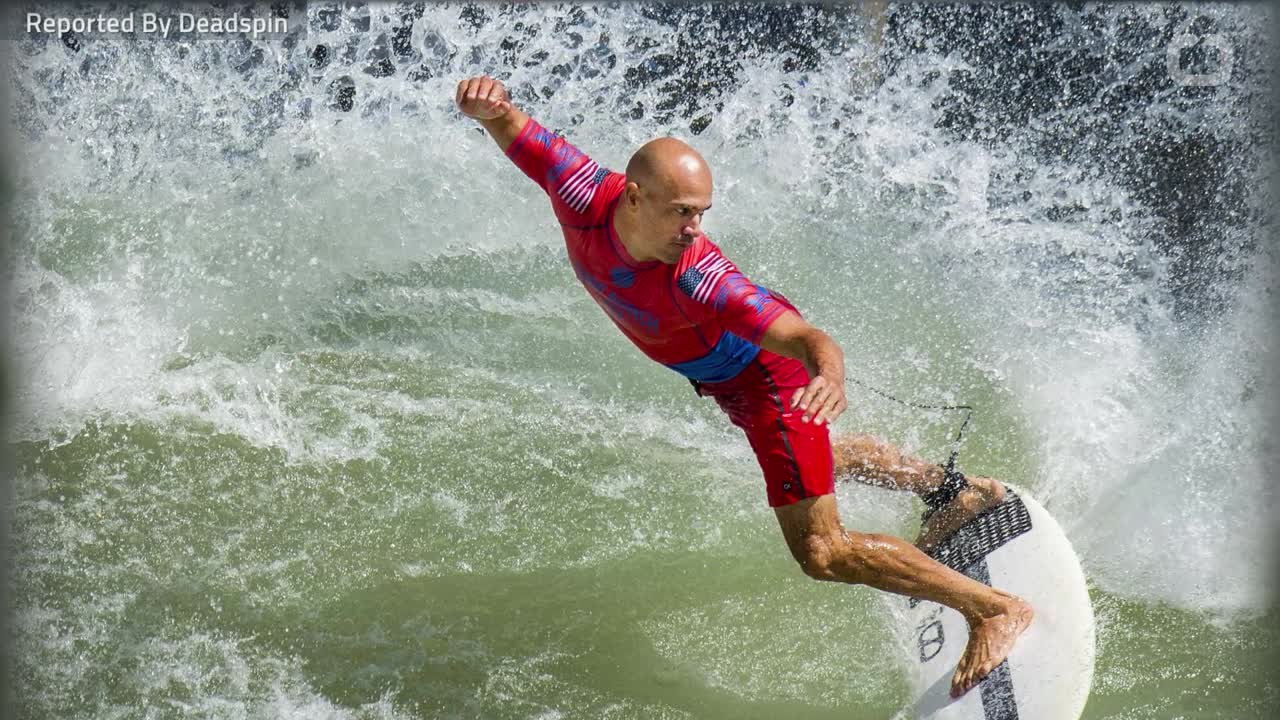 Kelly Slater Pulls Off Incredible Surfing Feat