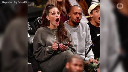 Ashley Graham Doesn't Let Fall Get In The Way Of Her Miss Universe Hosting Duties