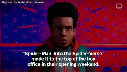 'Spider-Man: Into the Spider-Verse'Gets Good Start At Box Office