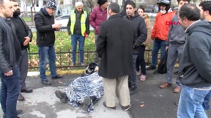 Kaza Yapan Motosikletli Polise Yardım Seferberliği