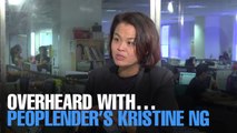 OVERHEARD WITH…Peoplender’s Kristine Ng