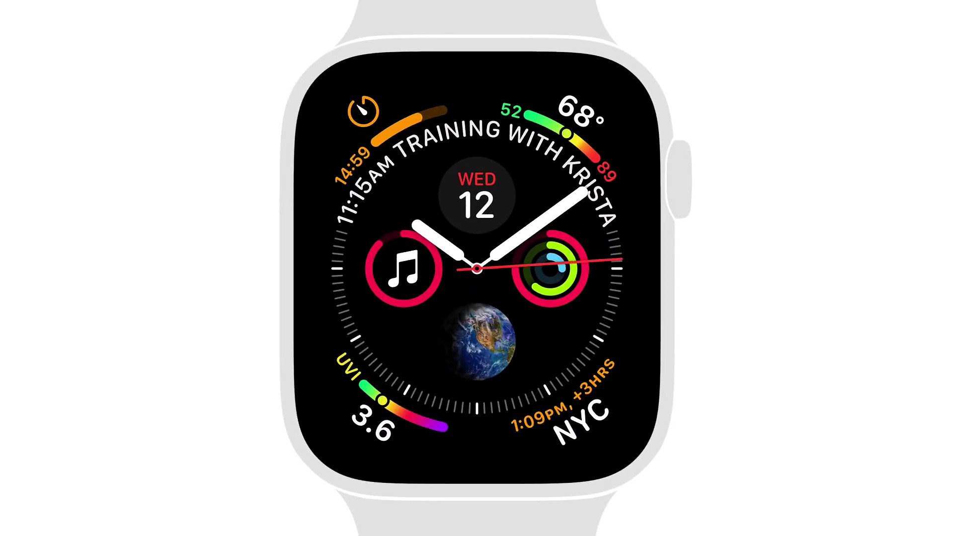 ⁣Apple Watch Series 4 — How to stream Apple Music — Apple (1080p)