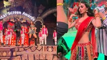 Mouni Roy shares a glimpse from her dance at Star Screen Awards 2018; Watch Video | FilmiBeat