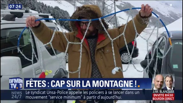Ashley Chevalier et Olivier Saint-Paul ont réussi à monter Val Thorens, où la neige est tombée en abondance