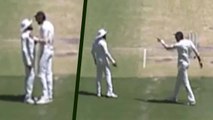 India Vs Australia: Ishant Sharma, Ravindra Jadeja in war of words during 2nd Test | वनइंडिया हिंदी