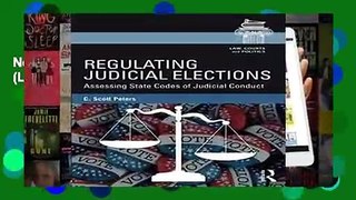 New E-Book Regulating Judicial Elections (Law, Courts and Politics) For Kindle