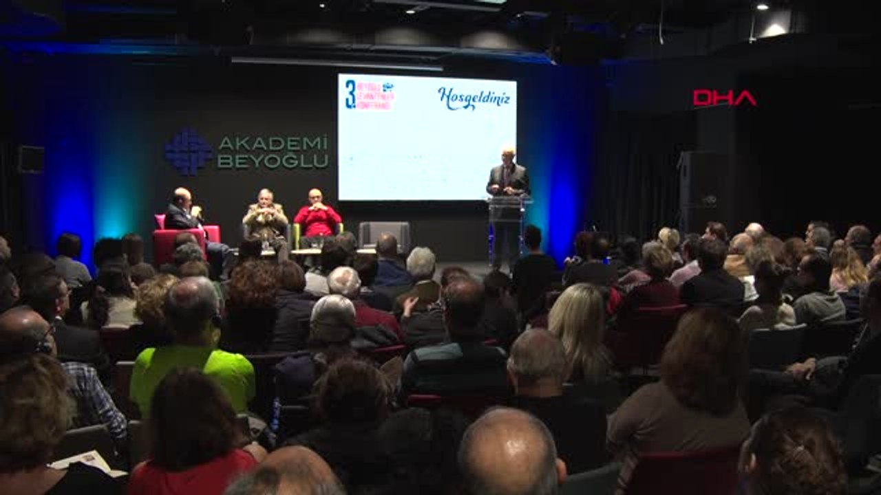 İstanbul Beyoğlu'nda 'kimdir Bu Levantenler" Konulu Konferans Düzenlendi