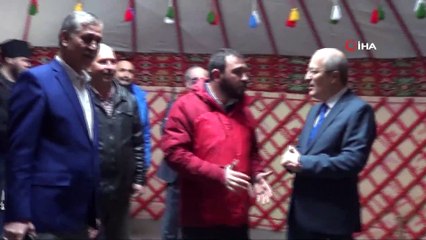 Başkan Kafaoğlu, Yücel Yılmaz'a oy ve destek istedi