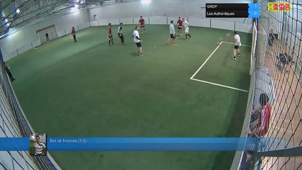 But de francois (1-0) - GRDF Vs Les Authentiques - 17/12/18 19:00 - LIGUE 3 - Poitiers Game Parc