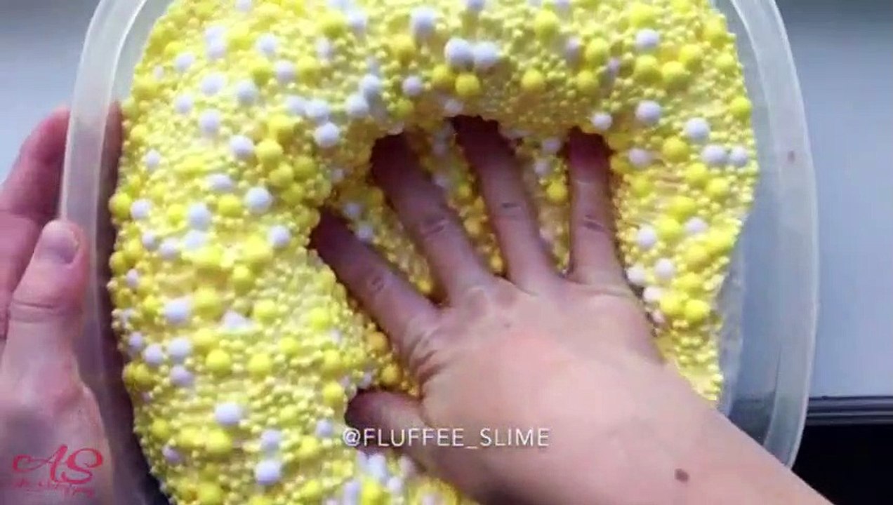 Most Satisfying Crunchy Slime | #ASMR Crunchy Sounds #9