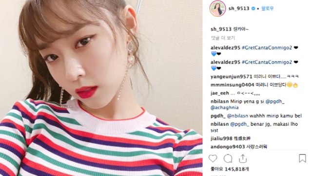 [Showbiz Korea] Today's StarPic! Seol Hyun(설현) & Park Shin-hye(박신혜)