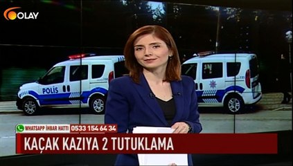 Kaçak kazıya 2 tutuklama