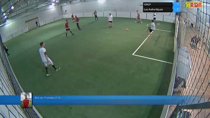 But de Thomas (1-3) - GRDF Vs Les Authentiques - 17/12/18 19:00 - LIGUE 3 - Poitiers Game Parc