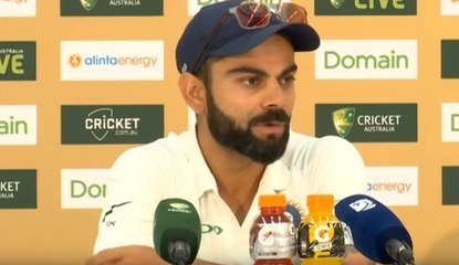 Descargar video: Ind vs Aus: Australia played better cricket than us, says Virat Kohli