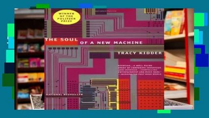 Popular The Soul of A New Machine - Tracy Kidder