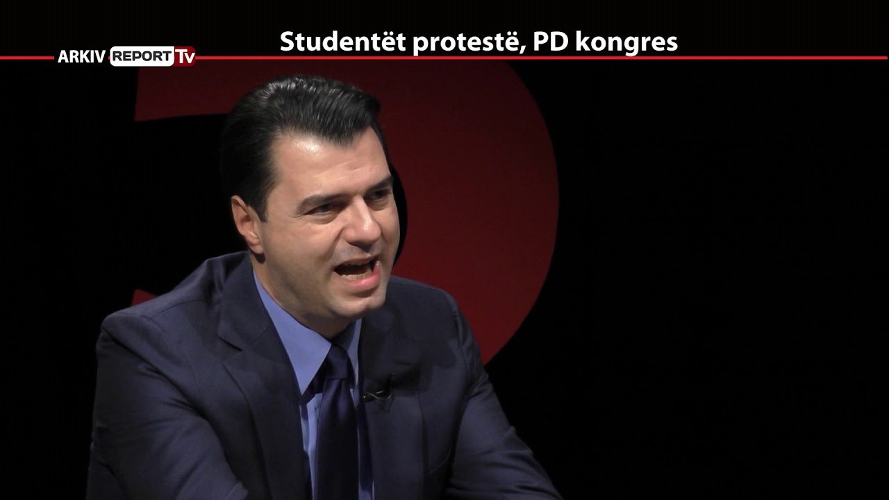REPORT TV, 5 PYETJET NGA BABARAMO - I FTUAR LULZIM BASHA - PJESA E  PARE