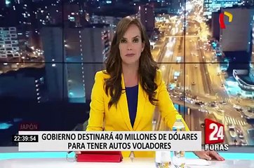 Japón destinará 40 millones de dólares para hacer realidad autos voladores
