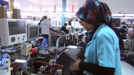 Dünya markaları Van’da üretiliyor