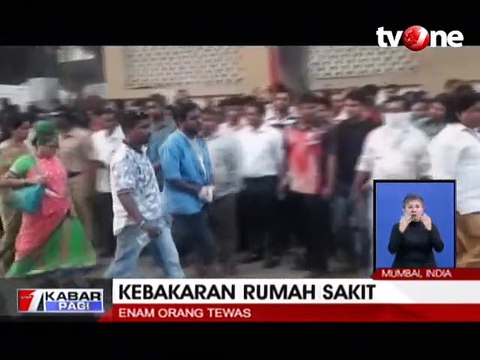 Kebakaran Rumah Sakit, Enam Orang Tewas dan 129 Terluka