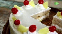 Pineapple Cake Recipe | Christmas Special | Egg less Recipe | Homemade Pineapple Cake Recipe