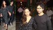Shahid Kapoor and Mira Rajput twin in Black Casual look during Dinner Date ; Watch video | Boldsky