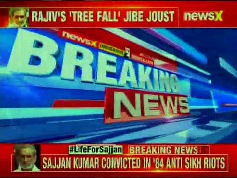 Sajjan Kumar resigns from Congress primary membership; sends resignation to Rahul Gandhi