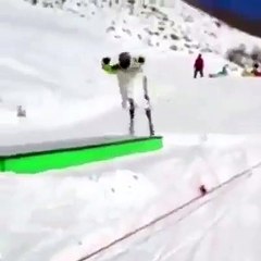 Les plus grosses gamelles à ski 2018 -2019