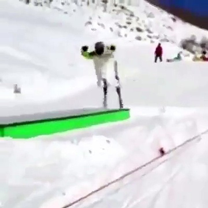 Les plus grosses gamelles à ski 2018 -2019