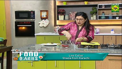 Thai Chicken Pizza Recipe by Chef Zarnak Sidhwa 17 December 2018