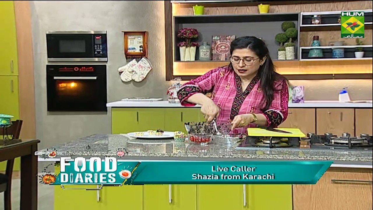 Thai Chicken Pizza Recipe by Chef Zarnak Sidhwa 17 December 2018