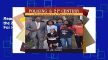 Reading Online Policing in the 21st Century: Community Policing For Kindle