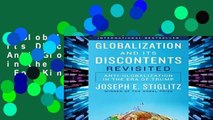 Globalization and Its Discontents Revisited: Anti-Globalization in the Era of Trump  For Kindle