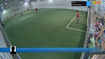 But de Sacha (6-13) - GRDF Vs Les Authentiques - 17/12/18 19:00 - LIGUE 3 - Poitiers Game Parc