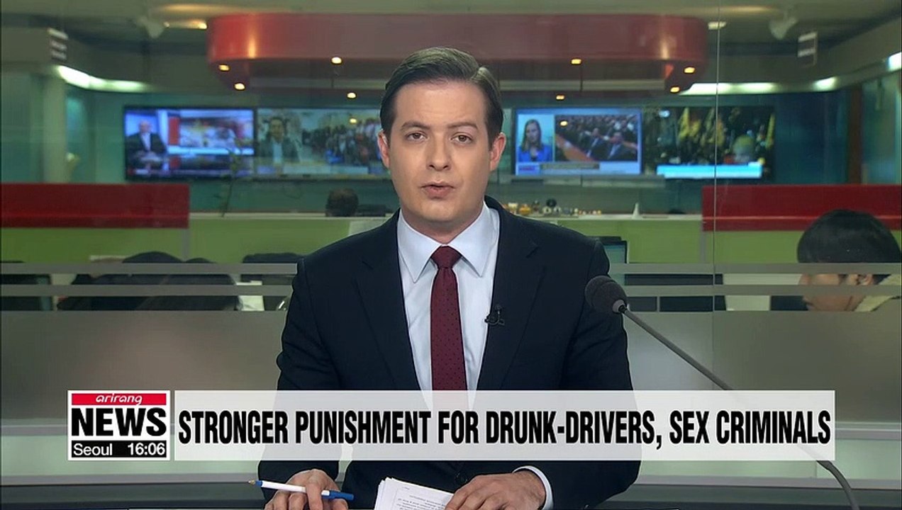 Stricter digital sex crime and drunk driving laws implemented from Tuesday