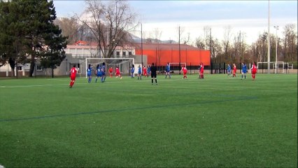 PEFA Valence Féminin: Finale Académique 2018 contre Grenoble (2-0).