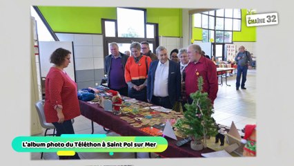 L'album photo du Téléthon à Saint Pol sur Mer