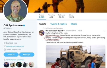 ABD'li Asker Türk Askerinden Özür Diledi